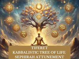 TIFERET Kabbalistic Tree of Life Sephirah Attunement - £21.04 GBP