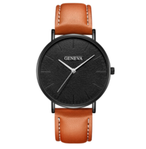 Fashion Watch Men Top Luxury Brand Famous Quartz Wristwatches New Wrist Watches  - £9.64 GBP