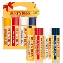 Lip Balm Burt&#39;s Bees Lip Balm Stocking Stuffers, Moisturizing Lip Care - £19.03 GBP