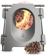Überleben Stöker Wood Burning Camp Stove - Stainless Steel, Bead-Blasted - $138.38 CAD