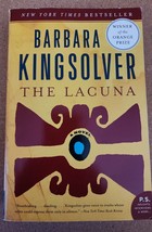 The Lacuna A Novel by Barbara Kingsolver (2010, Trade Paperback) - £3.07 GBP