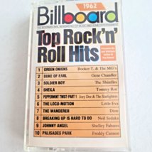 Billboard Top Rock &#39;n&#39; Roll Hits 1962 By Various Artists Music Cassette VTG - £6.24 GBP