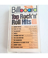 Billboard Top Rock &#39;n&#39; Roll Hits 1962 By Various Artists Music Cassette VTG - $7.81