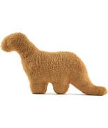 Dino Chicken Nugget Pillow Nugget Plush 21In for Room Decor and Birthday... - £33.66 GBP