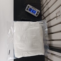 Croft & Barrow RN#73277 Women's White Cotton Mini Stretch Denim Skort Size 12 image 10