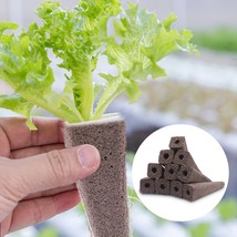 Hydroponic Seedling Starter Grow Baskets and Sphagnum Sponges Pk of 50 - £27.90 GBP
