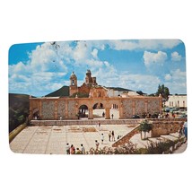 Postcard The Church Of The Patronage On Bufa Hill Zacatecas Mexico Chrome Posted - £5.40 GBP