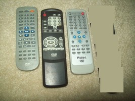 Pick one remote control 5 disc DVD changer Haier Hitachi CLU-4324UG-
sho... - £5.49 GBP