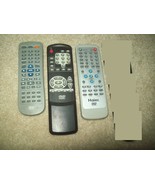 Pick one remote control 5 disc DVD changer Haier Hitachi CLU-4324UG-
sho... - £5.53 GBP