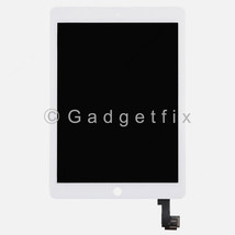 Lcd Display Touch Screen Digitizer + Sleep Wake Sensor Flex For Apple Ipad Air 2 - £106.93 GBP