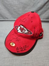 Kansas City Chiefs Autographed Hat Various READ Ryan Succop Neil Smith - $932.74 MXN