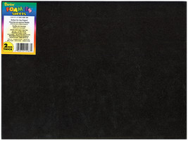Foam Sheet Black 2mm thick 9 X 12 Inches - £16.18 GBP