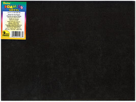 Foam Sheet Black 2mm thick 9 X 12 Inches - $21.09