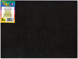 Foam Sheet Black 2mm thick 9 X 12 Inches - £16.15 GBP