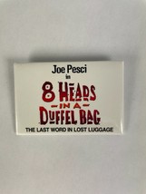 Orion Joe Pesci in 8 Heads in Duffle BagMovie Film Button Fast Shipping ... - $11.87