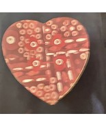 Valentine&#39;s Day Heart Shaped Box With Heart Shaped Notes - $147.28 MXN