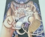Luffy VS Kaido Gold Law Kidd 1-5 One Piece Double-sided Art A4 8&quot; x 11&quot; ... - $49.49