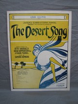 Antique 1900&#39;s &quot;The Dessert Song&quot; Sheet Music #157 - £15.48 GBP