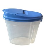 Vintage Rubbermaid Servin Saver Cereal Storage Container 3.5 Qt Blue EZ ... - £11.76 GBP