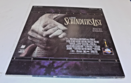 Schindler&#39;s List Letterbox Edition Laserdisc LD Movie with Liam Neeson E... - $12.72