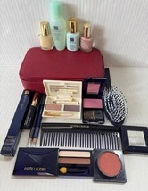 Estée Lauder Vintage Gift Set Comb Brush Blush Eyeshadow Skincare Nail P... - $1,494.55 MXN