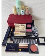 Estée Lauder Vintage Gift Set Comb Brush Blush Eyeshadow Skincare Nail P... - $1,492.73 MXN
