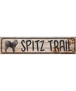 Spitz Trail Novelty Metal Vanity Mini Street Sign K-089 - £19.14 GBP