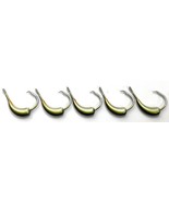 Weighted Circle Hooks 8/0 Package of 5 Menhaden Color 3/4 ounce for Fishing - €10,48 EUR