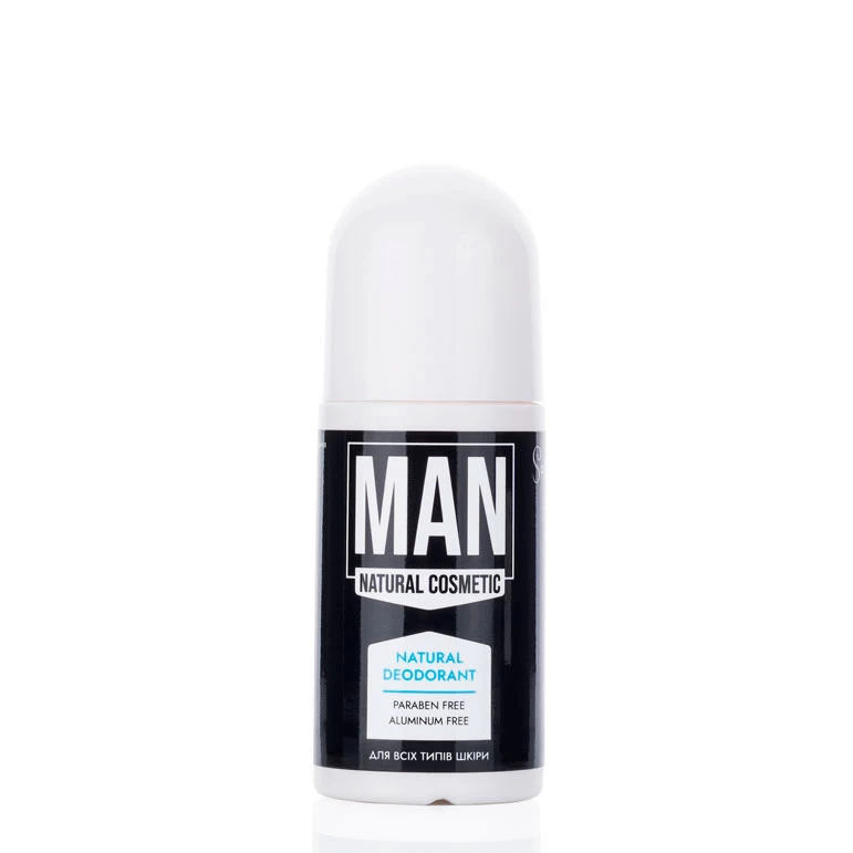 Organic Natural Men&#39;s Deodorant &quot;MAN&quot; 50 ml - $39.00