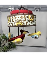 COCALO COUTURE Delilah Baby Crib Mobile Hanging Only Birds Paisley Print￼ - $369.11 MXN