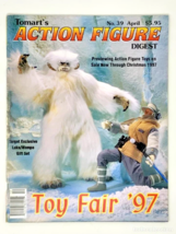 Star Wars Magazine Action Figure Digest #39 Star Trek Justice League Zorro Teena - $16.43