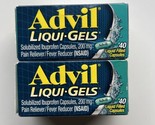 Advil Tablets Pain Reliever/Fever Reducer 200mg 40/CT Exp 03/24 - $10.55