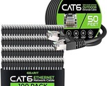 GearIT 100Pack 1.5ft Cat6 Ethernet Cable &amp; 50ft Cat6 Cable - $306.99