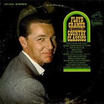 Floyd Cramer Plays Country Classics [Vinyl] - £10.10 GBP