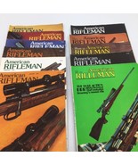 Vintage - American Rifleman Magazine Lot of 11 Issues all from the Year ... - £9.75 GBP