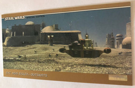 Star Wars Widevision Trading Card 1997 #9 Tatooine Outskirts - £1.94 GBP