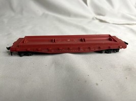 Marx. Chesapeake &amp; Ohio C&amp;O #36000 Gondola Ho Scale Vintage, Red - £7.76 GBP