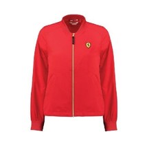 Scuderia Ferrari F1 Bomber Jacket Womens L - £122.39 GBP