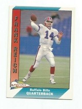 Frank Reich (Buffalo Bills) 1991 Pacific Football Card #36 - £3.93 GBP