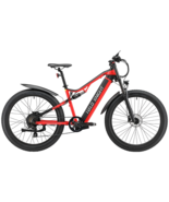 MTB Electric Bike 1000W 48V 19.2AH E-Bicycle 27.5" 3.0 Fat Tires Halo Knight H03 - $1,441.00