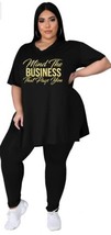 Tycorwd Women&#39;s Plus Size Two Piece Outfits Loungewear Sets Summer Overs... - $17.42