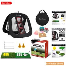 Gift-Ready Pop-Up Golf Chipping Net - Your Go-To Training Aid for Precis... - $99.94