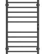 Paraheeter Wall Mounted Towel Warmer Rack For Bathrooms, Electric Heated... - £122.66 GBP