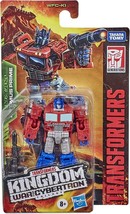 Transformers Kingdom Legacy Optimus Prime Complete Core Class war for cybertron - £10.65 GBP