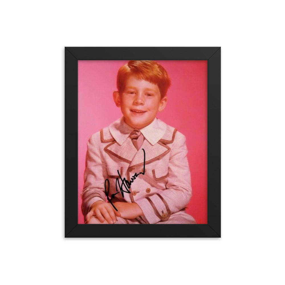 Ron Howard signed portrait photo - $65.00