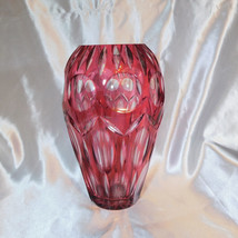 Pink Cut to Clear Vase # 21246 - $118.75