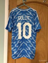 Netherlands 1988 Away Short Sleeve Shirt Name Set GULLIT#10 - €29,87 EUR