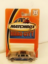 Matchbox 2002 Hero City Collection #32 Silver VIP Airport Limousine Mint... - $14.99