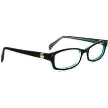Kate Spade Eyeglasses Elisabeth 0JEY Tortoise/Turquoise Frame Italy 49[]16 130 - £71.10 GBP
