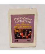 Burning Midnight Oil Porter Wagoner Dolly Parton 8 track Cartridge RCA P... - £7.86 GBP